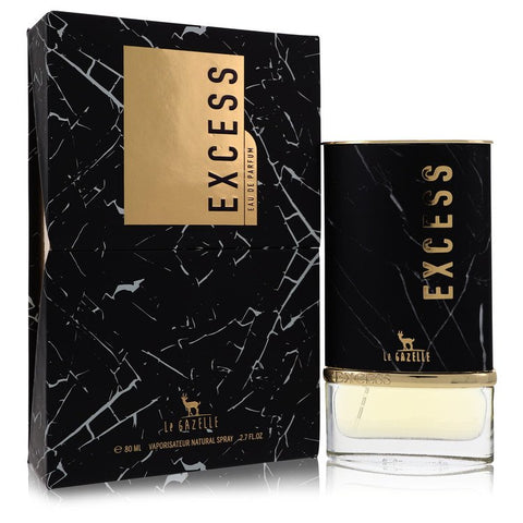 Le Gazelle Excess by Le Gazelle - Eau De Parfum Spray (Unisex) 2.7 oz