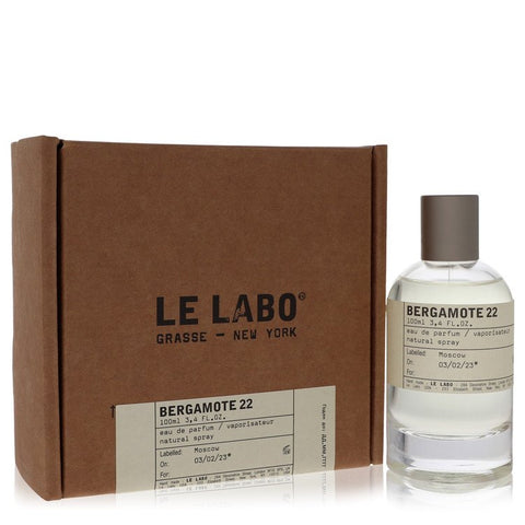 Le Labo Bergamote 22 by Le Labo - Eau De Parfum Spray 3.4 oz