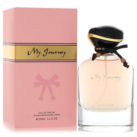 Le Vogue My Journey by Le Vogue - Eau De Parfum Spray 3.4 oz