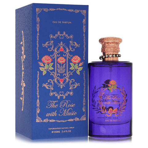 Le Vogue the Rose With Music by Le Vogue - Eau De Parfum Spray 3.4 oz