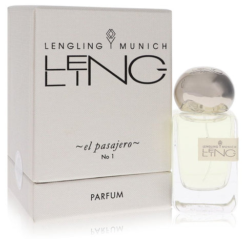 Lengling Munich No 1 El Pasajero by Lengling Munich - Extrait De Parfum Spray (Unisex) 1.7 oz