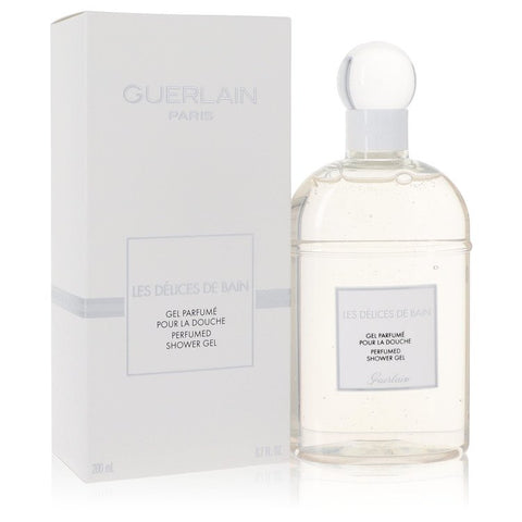 Les Delices De Bain by Guerlain - Shower Gel 6.7 oz