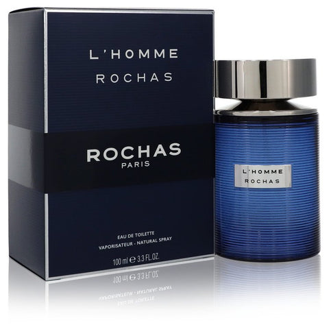 L'homme Rochas by Rochas - Eau De Toilette Spray 3.3 oz