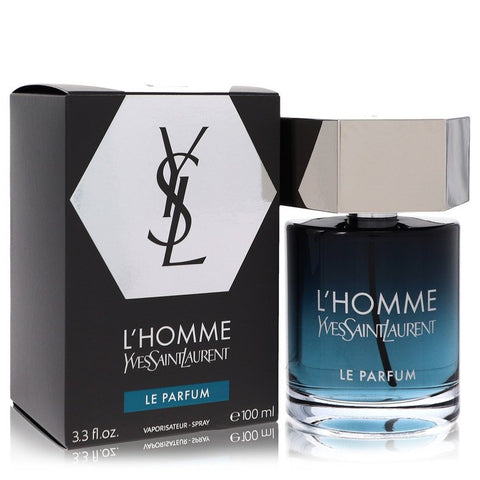 L'homme Le Parfum by Yves Saint Laurent - Eau De Parfum Spray 3.4 oz