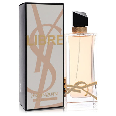 Libre by Yves Saint Laurent - Eau De Toilette Spray 3 oz