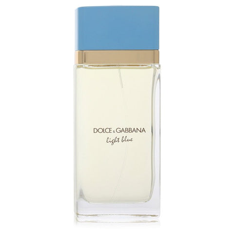 Light Blue by Dolce & Gabbana Eau De Parfum Spray (Tester) 3.3 oz