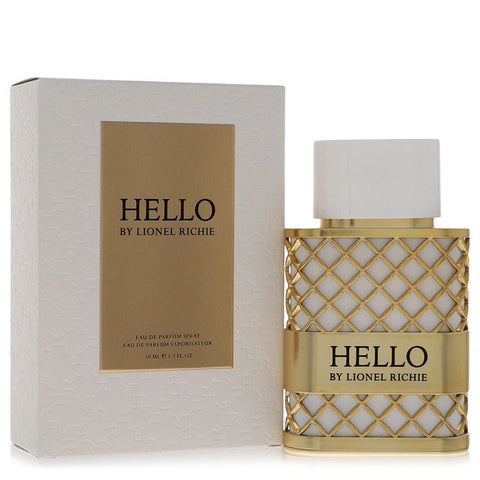 Lionel Richie Hello by Lionel Richie - Eau De Parfum Spray 1.7 oz