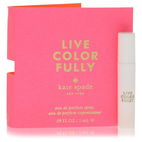 Live Colorfully by Kate Spade Vial (sample) .05 oz