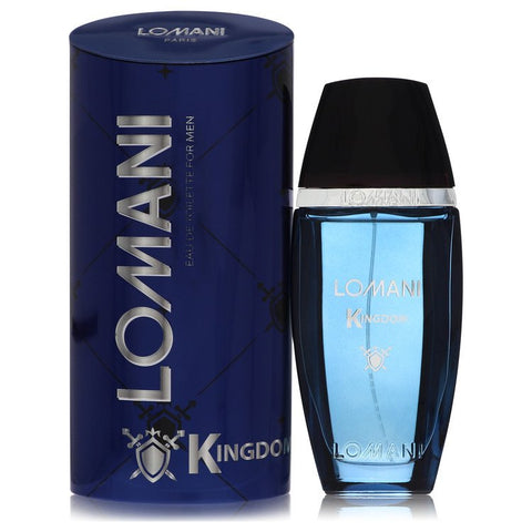 Lomani Kingdom by Lomani - Eau De Toilette Spray 3.3 oz