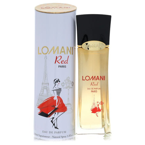 Lomani Red by Lomani - Eau De Parfum Spray 3.3 oz