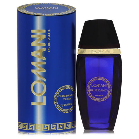 Lomani Blue Dandy by Lomani - Eau De Toilette Spray 3.3 oz