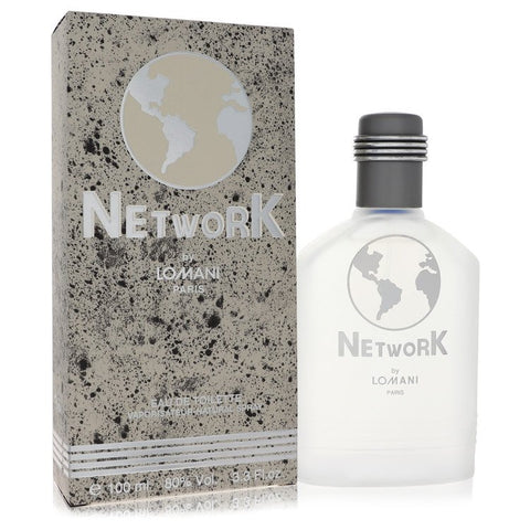Lomani Network by Lomani - Eau De Toilette Spray 3.3 oz