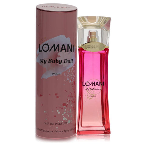 Lomani My Baby Doll by Lomani - Eau De Parfum Spray 3.3 oz