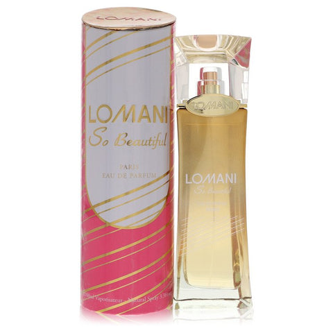 Lomani So Beautiful by Lomani - Eau De Parfum Spray 3.3 oz