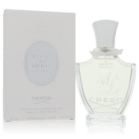 Love In White For Summer by Creed - Eau De Parfum Spray 2.5 oz