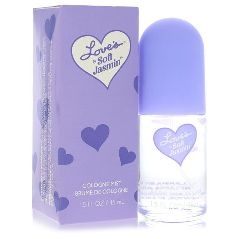 Love's Soft Jasmin by Dana - Cologne Mist Spray 1.5 oz