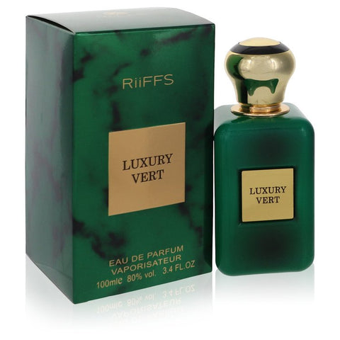 Luxury Vert by Riiffs - Eau De Parfum Spray 3.4 oz
