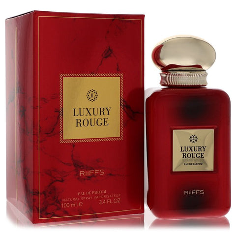 Luxury Rouge by Riiffs - Eau De Parfum Spray 3.4 oz