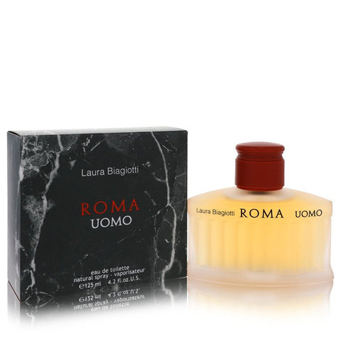 Roma by Laura Biagiotti - Eau De Toilette Spray 4.2 oz