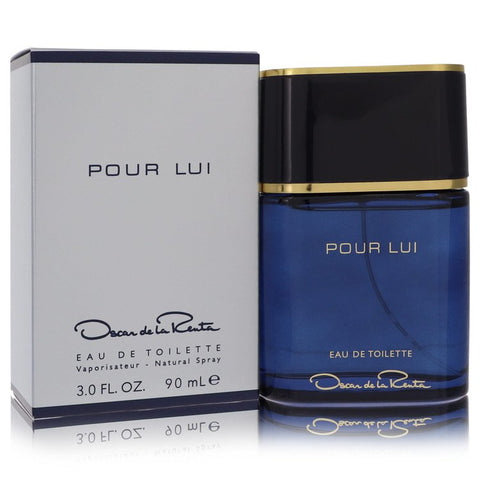 Oscar Pour Lui by Oscar de la Renta - Eau De Toilette Spray 3 oz