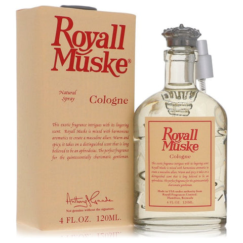 Royall Muske by Royall Fragrances - All Purpose Lotion / Cologne 4 oz