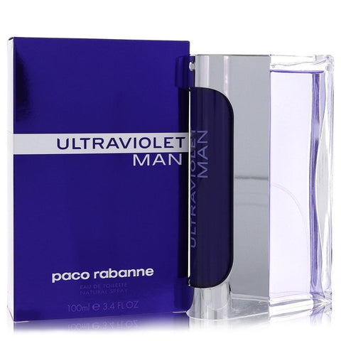 Ultraviolet by Paco Rabanne - Eau De Toilette Spray 3.4 oz