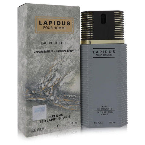 Lapidus by Ted Lapidus - Eau De Toilette Spray 3.4 oz