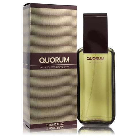 Quorum by Antonio Puig - Eau De Toilette Spray 3.4 oz