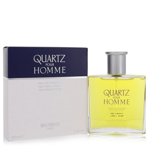 Quartz by Molyneux - Eau De Toilette Spray 3.4 oz