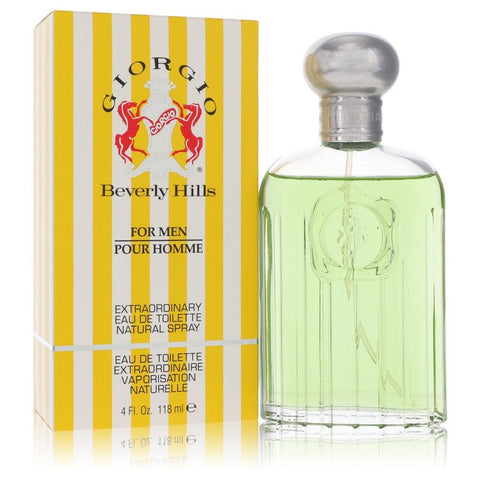 Giorgio by Giorgio Beverly Hills - Eau De Toilette Spray 4 oz