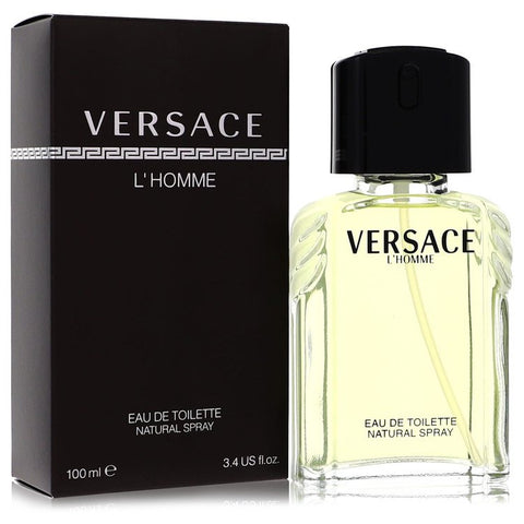 Versace L'Homme by Versace - Eau De Toilette Spray 3.4 oz
