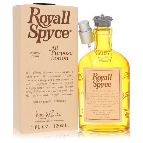 Royall Spyce by Royall Fragrances - All Purpose Lotion / Cologne 4 oz