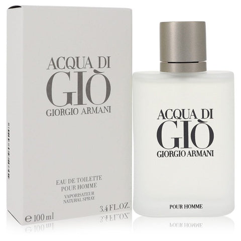 Acqua Di Gio by Giorgio Armani - Eau De Toilette Spray 3.3 oz