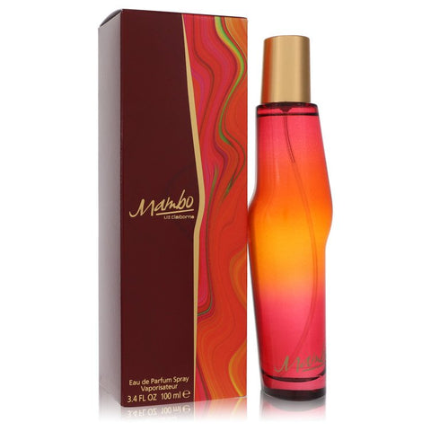 Mambo by Liz Claiborne - Eau De Parfum Spray 3.4 oz