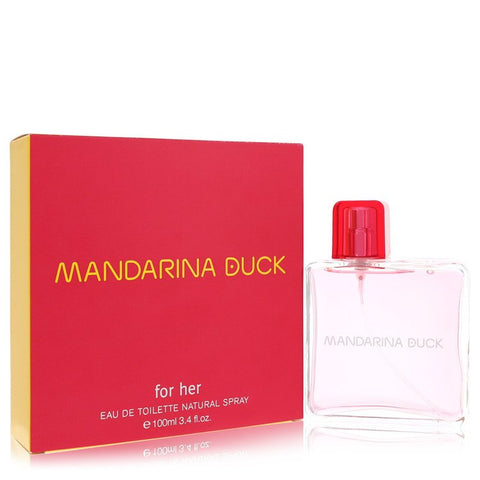 Mandarina Duck by Mandarina Duck - Eau De Toilette Spray 3.4 oz