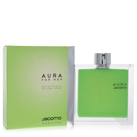 Aura by Jacomo - Eau De Toilette Spray 2.4 oz
