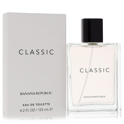 BANANA REPUBLIC Classic by Banana Republic - Eau De Toilette Spray (unisex) 4.2 oz