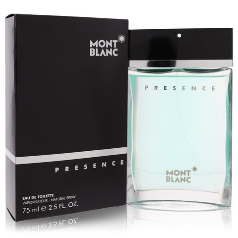 Presence by Mont Blanc - Eau De Toilette Spray 2.5 oz