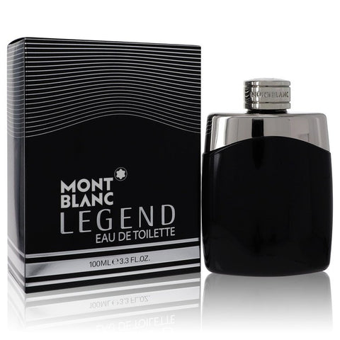 MontBlanc Legend by Mont Blanc - Eau De Toilette Spray 3.4 oz