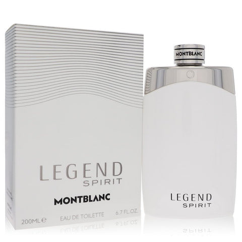Montblanc Legend Spirit by Mont Blanc - Eau De Toilette Spray 6.7 oz