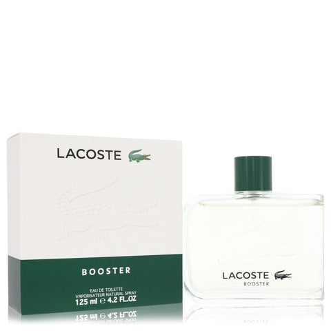 Booster by Lacoste - Eau De Toilette Spray 4.2 oz