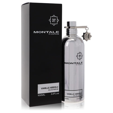Montale Vanille Absolu by Montale - Eau De Parfum Spray (Unisex) 3.4 oz