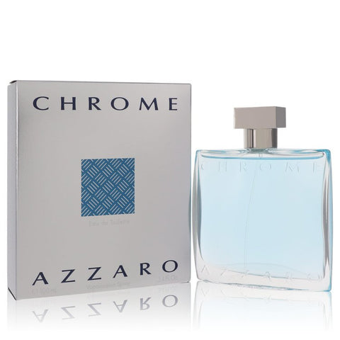 Chrome by Azzaro - Eau De Toilette Spray 3.4 oz