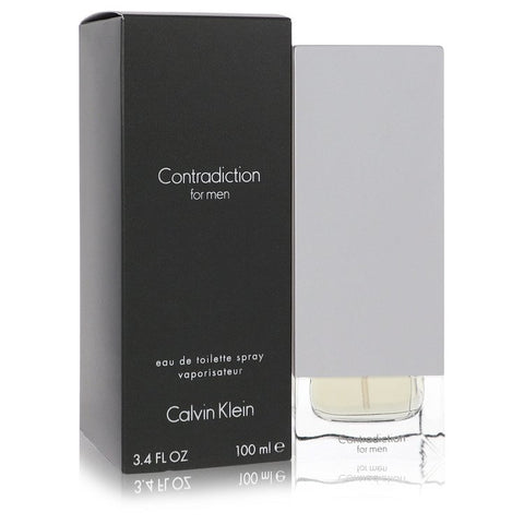 Contradiction by Calvin Klein - Eau De Toilette Spray 3.4 oz