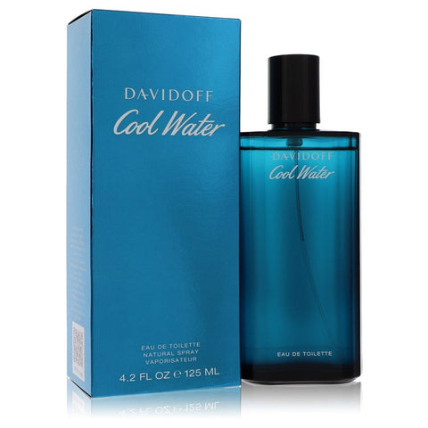 Cool Water by Davidoff - Eau De Toilette Spray 4.2 oz