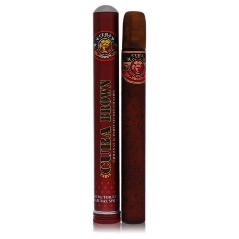 CUBA Brown by Fragluxe - Eau De Toilette Spray 1.17 oz