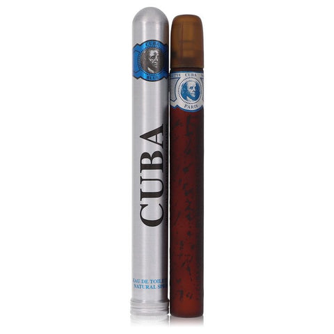 Cuba Blue by Fragluxe - Eau De Toilette Spray 1.17 oz