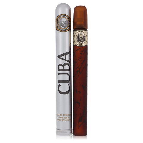 Cuba Gold by Fragluxe - Eau De Toilette Spray 1.15 oz