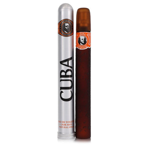Cuba Orange by Fragluxe - Eau De Toilette Spray 1.15 oz
