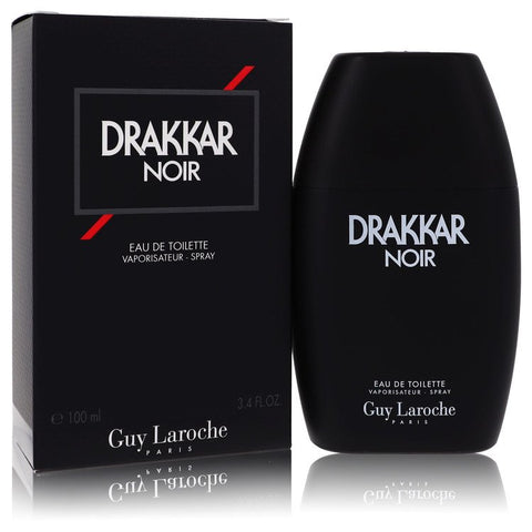 Drakkar Noir by Guy Laroche - Eau De Toilette Spray 3.4 oz